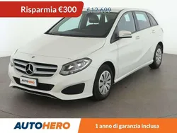 Bianco Usata 2018 Mercedes B180 Executive Monovolume | 12.399 € (Super prezzo)