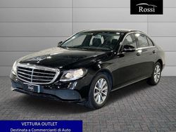 Nero Usata 2018 Mercedes E200 Business Tre volumi | 17.500 € (Ottimo prezzo)