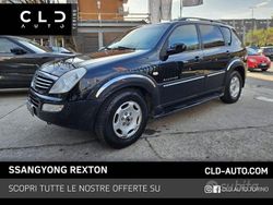 Nero Usata 2005 Ssangyong (KGM) Rexton SUV | 3100 € (Molto cara)
