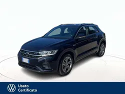 Nero pastello Usata 2023 VW T-Roc R-line SUV | 26.500 € (Buon prezzo)