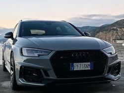 Grigio Usata 2018 Audi RS4 Ambiente Station wagon | 45.800 € (Buon prezzo)