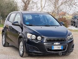 Nero Usata 2013 Chevrolet Aveo LTZ Tre volumi | 4900 € (Buon prezzo)