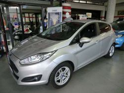 Argento Usata 2016 Ford Fiesta Titanium Due volumi | 9400 € (Cara)