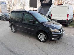 Nero metallizzato Usata 2019 VW Caddy Comfortline Monovolume | 17.000 € (Cara)