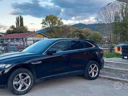 Nero Usata 2017 Jaguar F-Pace Prestige SUV | 16.300 € (Buon prezzo)