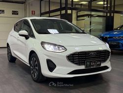 Bianco Usata 2022 Ford Fiesta Titanium Tre volumi | 13.900 € (Buon prezzo)