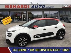 Bianco Usata 2023 Citroën C3 PureTech Tre volumi | 10.800 € (Super prezzo)