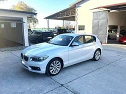 Bianco Usata 2016 BMW 118 Sport Line Due volumi | 11.500 € (Ottimo prezzo)