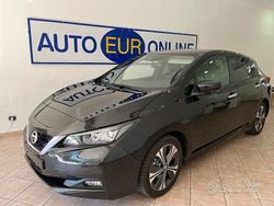 Nero Usata 2021 Nissan Leaf Tekna Due volumi | 9999 € (Super prezzo)
