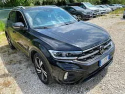 Nero Usata 2022 VW T-Roc R-line SUV | 25.400 € (Buon prezzo)