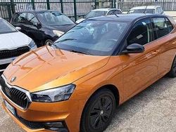 Arancione Usata 2022 Skoda Fabia Style Due volumi | 17.500 € (Molto cara)