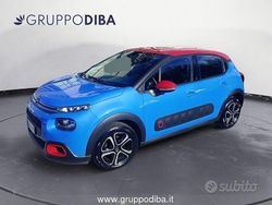 Blu Usata 2017 Citroën C3 Feel Due volumi | 8700 € (Buon prezzo)