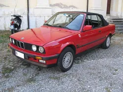 Rosso Usata 1987 BMW 320 Cabriolet Cabrio | 12.500 €