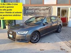Grigio Usata 2017 Audi A4 S-Line Station wagon | 16.480 € (Ottimo prezzo)