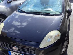 Nero Usata 2009 Fiat Grande Punto Dynamic Due volumi | 3300 € (Buon prezzo)