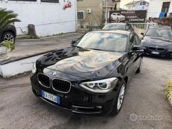 Nero Usata 2014 BMW 116 Sport Line Due volumi | 8500 € (Buon prezzo)