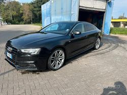 Nero Usata 2016 Audi A5 Sportback S-Line Due volumi | 14.900 €