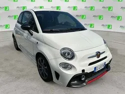 Bianco Usata 2022 Abarth 595 Due volumi | 19.950 € (Buon prezzo)