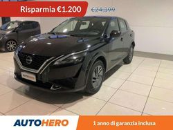 Nero Usata 2022 Nissan Qashqai Acenta SUV | 23.199 € (Buon prezzo)