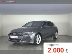 Grigio daytona perlato Usata 2024 Audi A3 S-Line Tre volumi | 34.900 € (Buon prezzo)