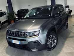 Argento Usata 2025 Jeep Avenger Altitude SUV | 21.850 € (Buon prezzo)