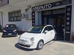 Bianco Usata 2010 Fiat 500 Lounge Due volumi | 4900 € (Buon prezzo)
