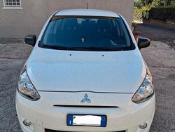 Bianco Usata 2015 Mitsubishi Space Star Due volumi | 4500 €