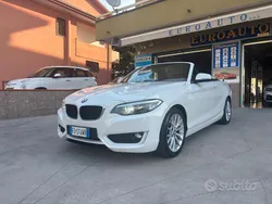 Usata 2016 BMW 218 Advantage Cabrio | 16.499 € (Ottimo prezzo)