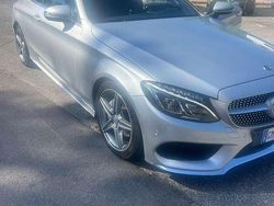 Grigio Usata 2018 Mercedes C180 Premium Coupé | 22.600 € (Ottimo prezzo)