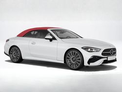 Bianco Nuova 2025 Mercedes CLE220 AMG Line Premium Plus Cabrio | 75.900 € (Molto cara)