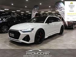 Bianco Usata 2020 Audi RS6 Ambiente Station wagon | 79.500 € (Super prezzo)