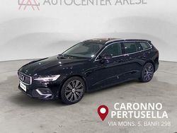 Nero Usata 2021 Volvo V60 Inscription Station wagon | 24.900 € (Cara)