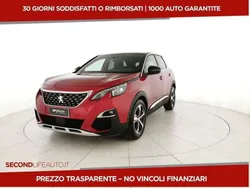 Rosso Usata 2019 Peugeot 3008 GT-line SUV | 19.900 € (Buon prezzo)