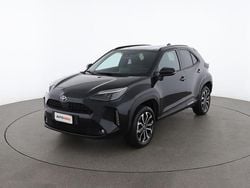 Grigio Usata 2023 Toyota Yaris Hybrid Trend | 22.999 € (Buon prezzo)