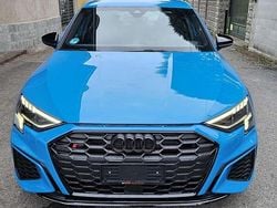 Blu/azzurro Usata 2022 Audi S3 Tre volumi | 37.900 € (Ottimo prezzo)