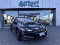 Nero Usata 2021 Skoda Superb SportLine Station wagon | 17.000 € (Buon prezzo)