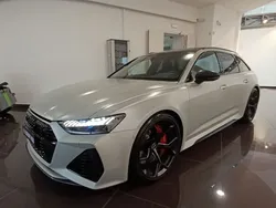 Grigio Usata 2023 Audi RS6 Performance Station wagon | 134.900 € (Molto cara)