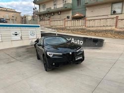 Nero Usata 2020 Alfa Romeo Stelvio Tech Edition SUV | 24.800 € (Ottimo prezzo)