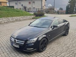 Nero Usata 2012 Mercedes CLS350 Tre volumi | 16.000 €