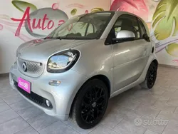 Argento Usata 2019 Smart ForTwo Coupé Brabus Due volumi | 16.490 € (Buon prezzo)