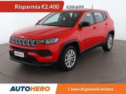 Rosso Usata 2022 Jeep Compass Longitude SUV | 19.999 € (Ottimo prezzo)
