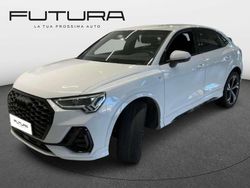 Bianco Usata 2022 Audi Q3 Sportback Black Edition SUV | 38.900 € (Buon prezzo)