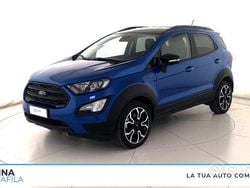 Blu Usata 2022 Ford Ecosport Active SUV | 13.900 € (Ottimo prezzo)