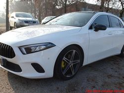 Bianco Usata 2018 Mercedes A180 AMG Tre volumi | 19.950 € (Ottimo prezzo)