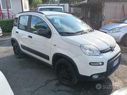 Bianco Usata 2017 Fiat Panda 4x4 S Due volumi | 10.999 € (Buon prezzo)