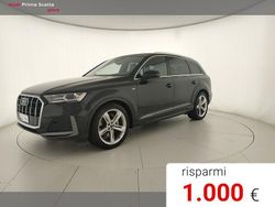 Nero orca metallizzato Usata 2021 Audi Q7 Sport SUV | 48.900 € (Ottimo prezzo)
