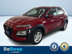 Rosso metallizzato Usata 2019 Hyundai Kona Style SUV | 14.300 € (Buon prezzo)