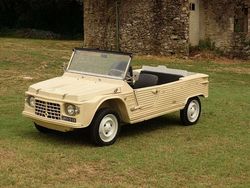 Beige Usata 1973 Citroën Méhari Cabrio | 18.500 €