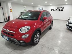 Rosso Usata 2016 Fiat 500X Cross SUV | 11.600 € (Buon prezzo)