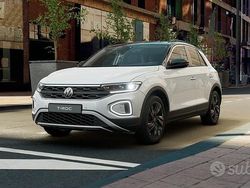 Bianco Nuova 2025 VW T-Roc R-line Plus SUV | 31.900 € (Buon prezzo)